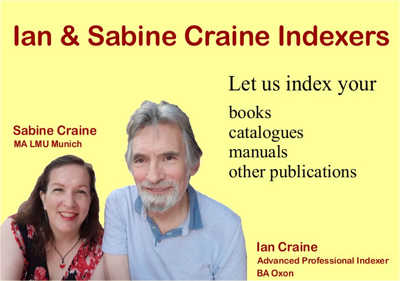 IanBina Indexers Ad