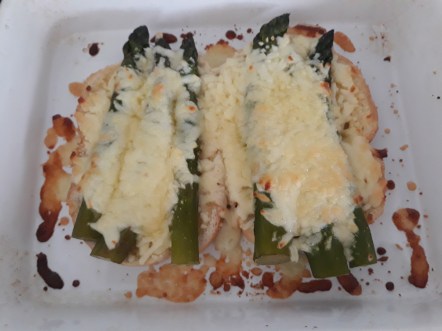 Asparagus al forno