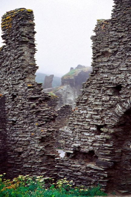 Tintagel_Castle Ruins